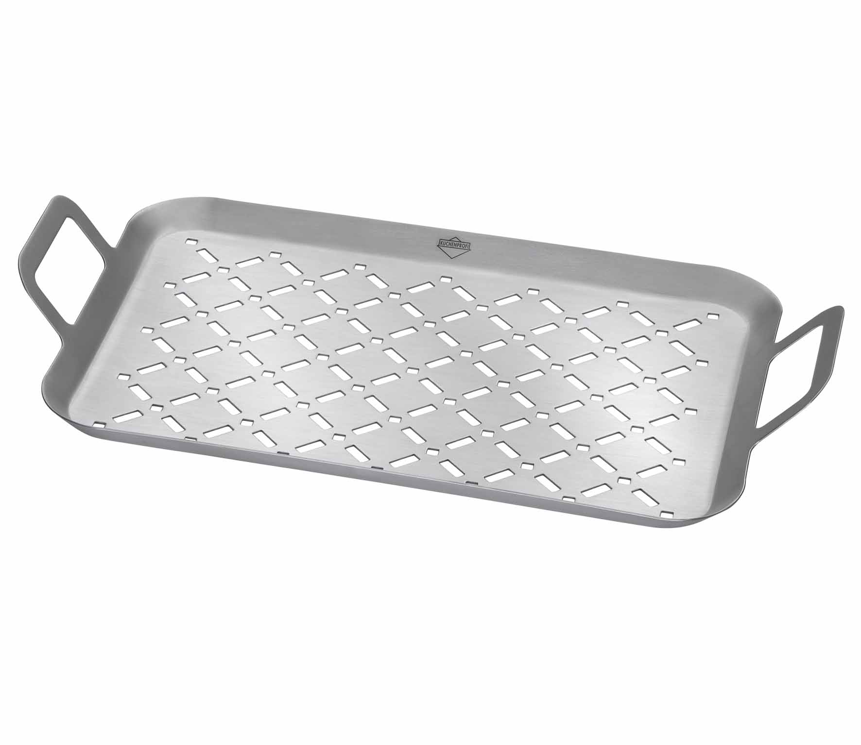 Сковорода для гриля 43х25х6 см Style BBQ Küchenprofi | https://grandposuda.com.ua