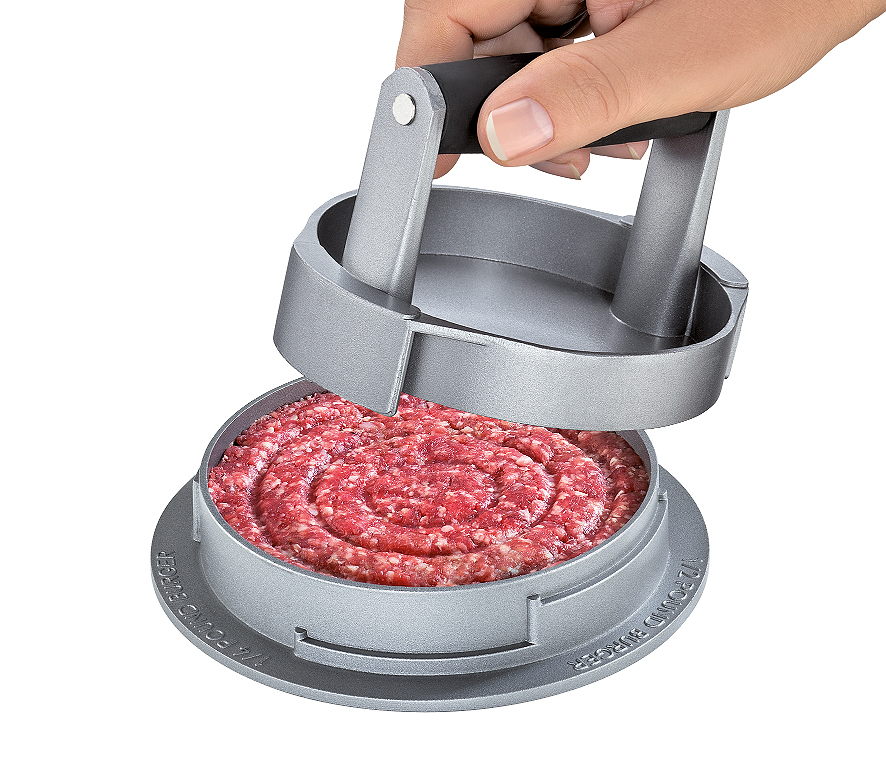 Прес для котлет 9х14 см TRIO BBQ Küchenprofi | https://grandposuda.com.ua