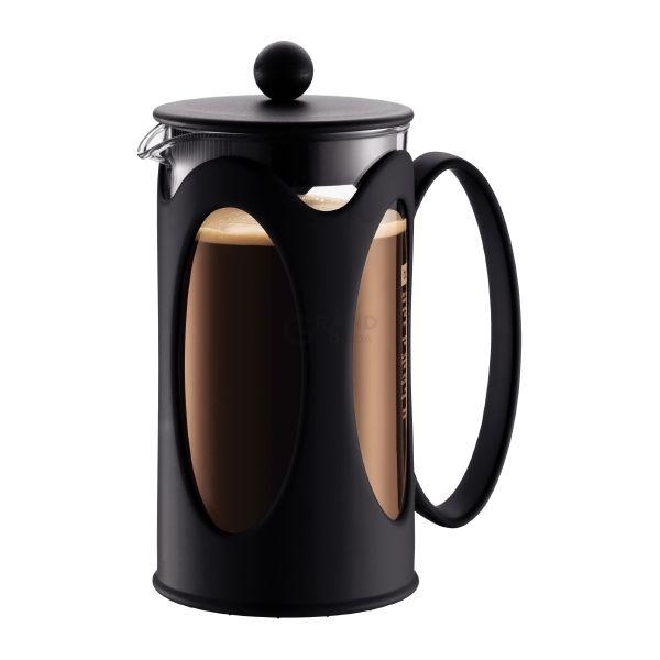 Bodum Френч-прес з кришкою, 1 л, Kenya | https://grandposuda.com.ua