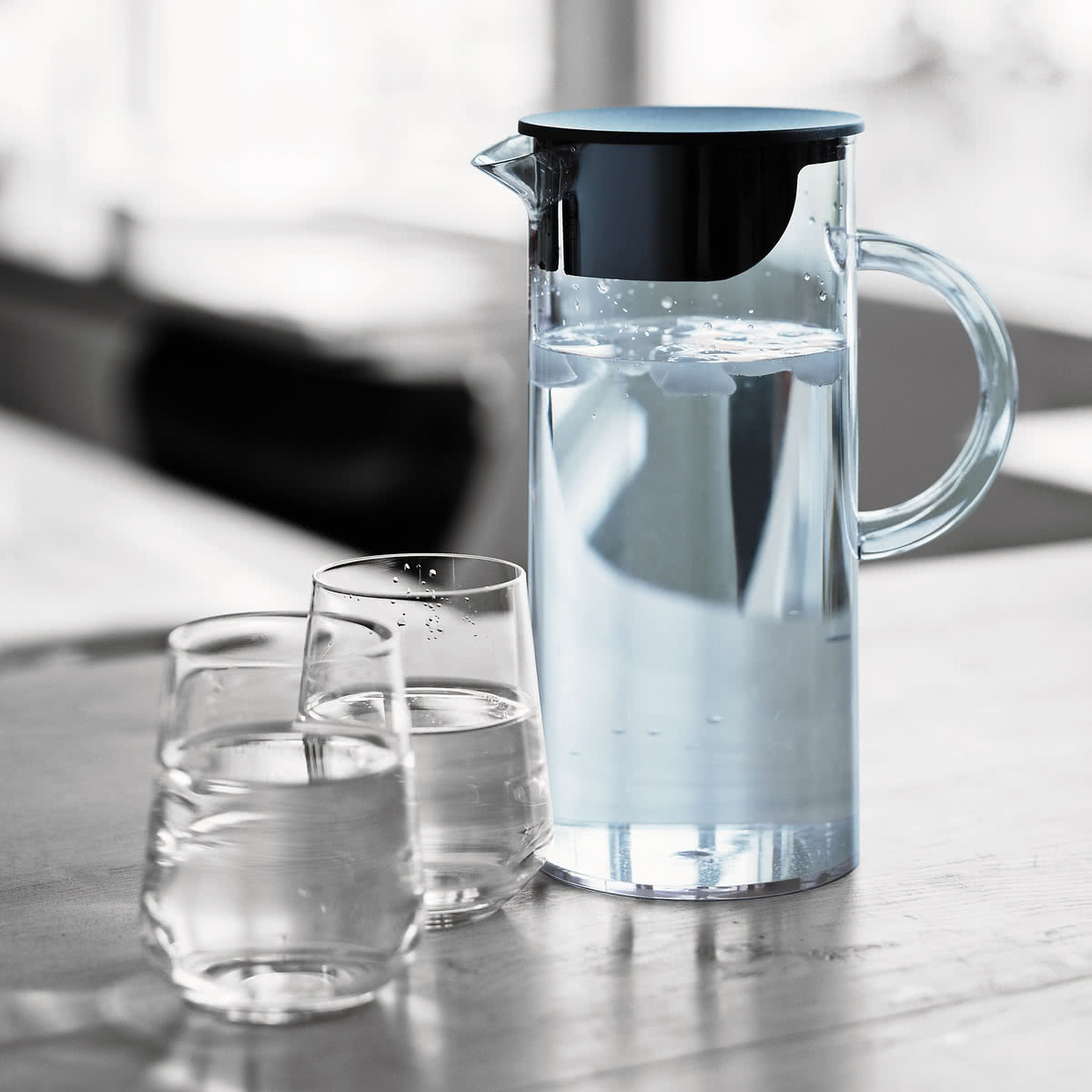 Графин 1,5 л синий EM Stelton | https://grandposuda.com.ua