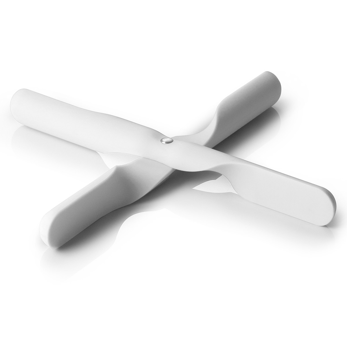 Подставка для посуды 2,5x2,5x21x2,5 см белая Propeller Menu | https://grandposuda.com.ua
