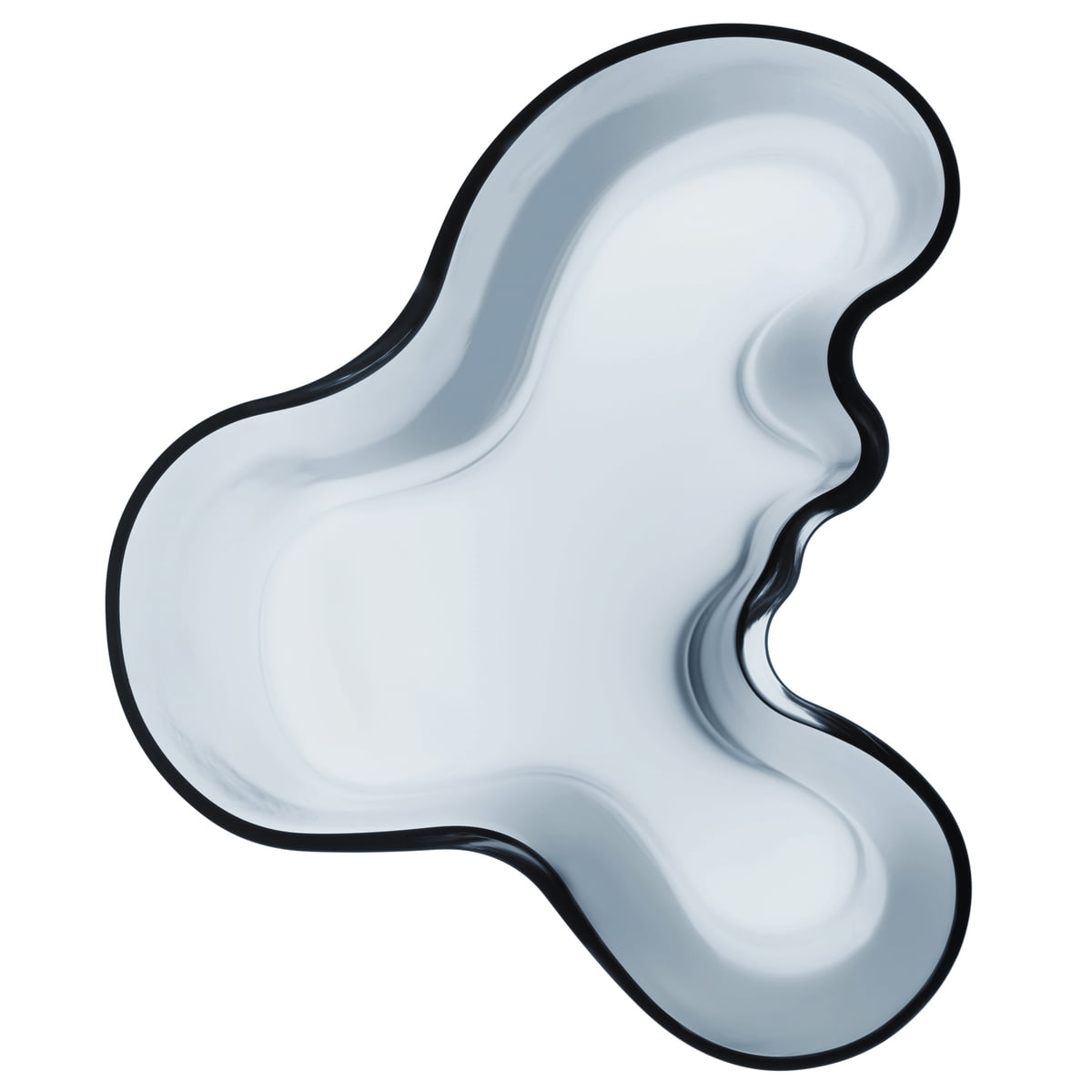 Iittala Набор ваз 16/9,5 см прозрачных Aalto | https://grandposuda.com.ua