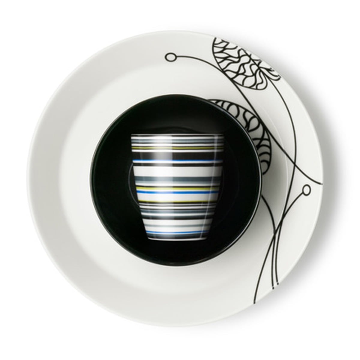 Iittala Піала Ø 15 см чорна Teema | https://grandposuda.com.ua