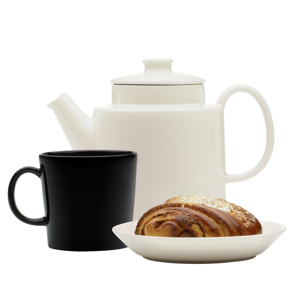 Iittala Піала Ø 15 см чорна Teema | https://grandposuda.com.ua