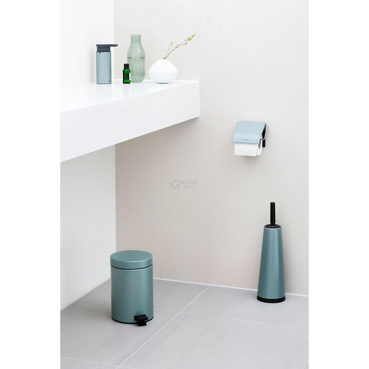 Brabantia Дозатор для жидкого мыла мятный металлик Classic | https://grandposuda.com.ua
