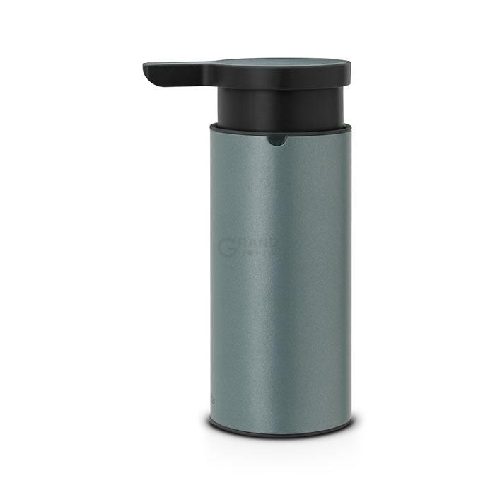 Brabantia Дозатор для жидкого мыла мятный металлик Classic | https://grandposuda.com.ua