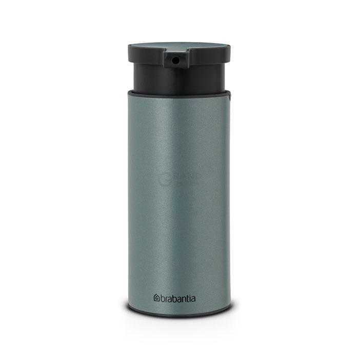 Brabantia Дозатор для жидкого мыла мятный металлик Classic | https://grandposuda.com.ua