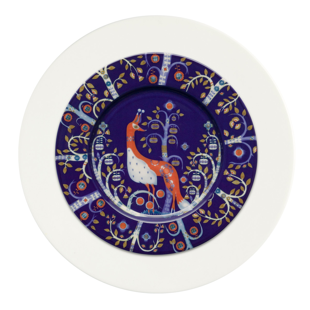 Iittala Тарілка Ø 22 см біла Aika | https://grandposuda.com.ua