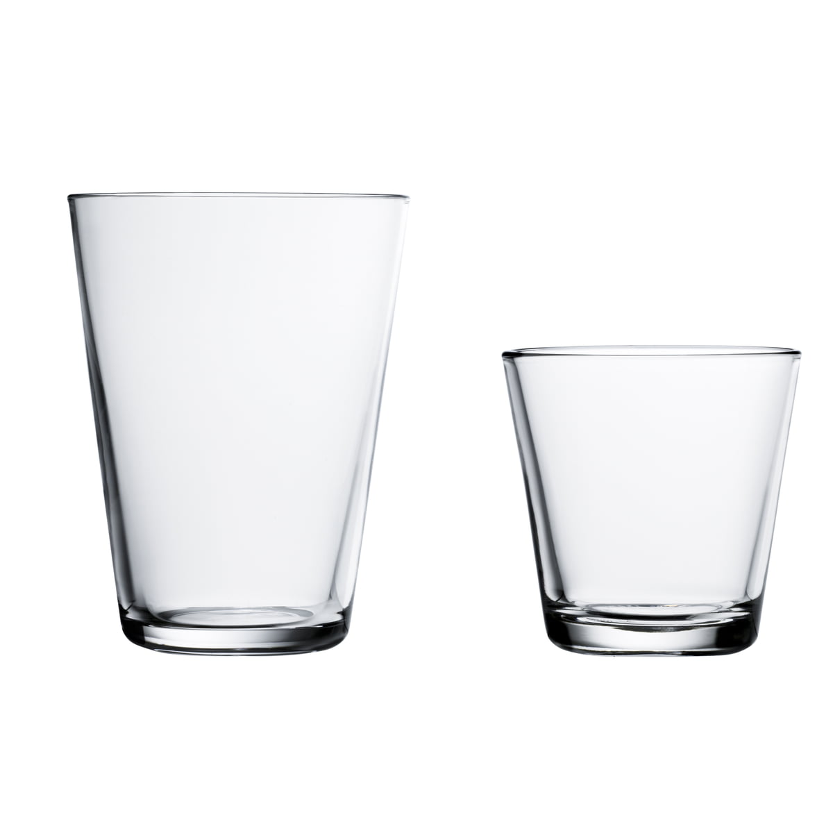 Iittala Склянка 210 мл пісочний Kartio | https://grandposuda.com.ua