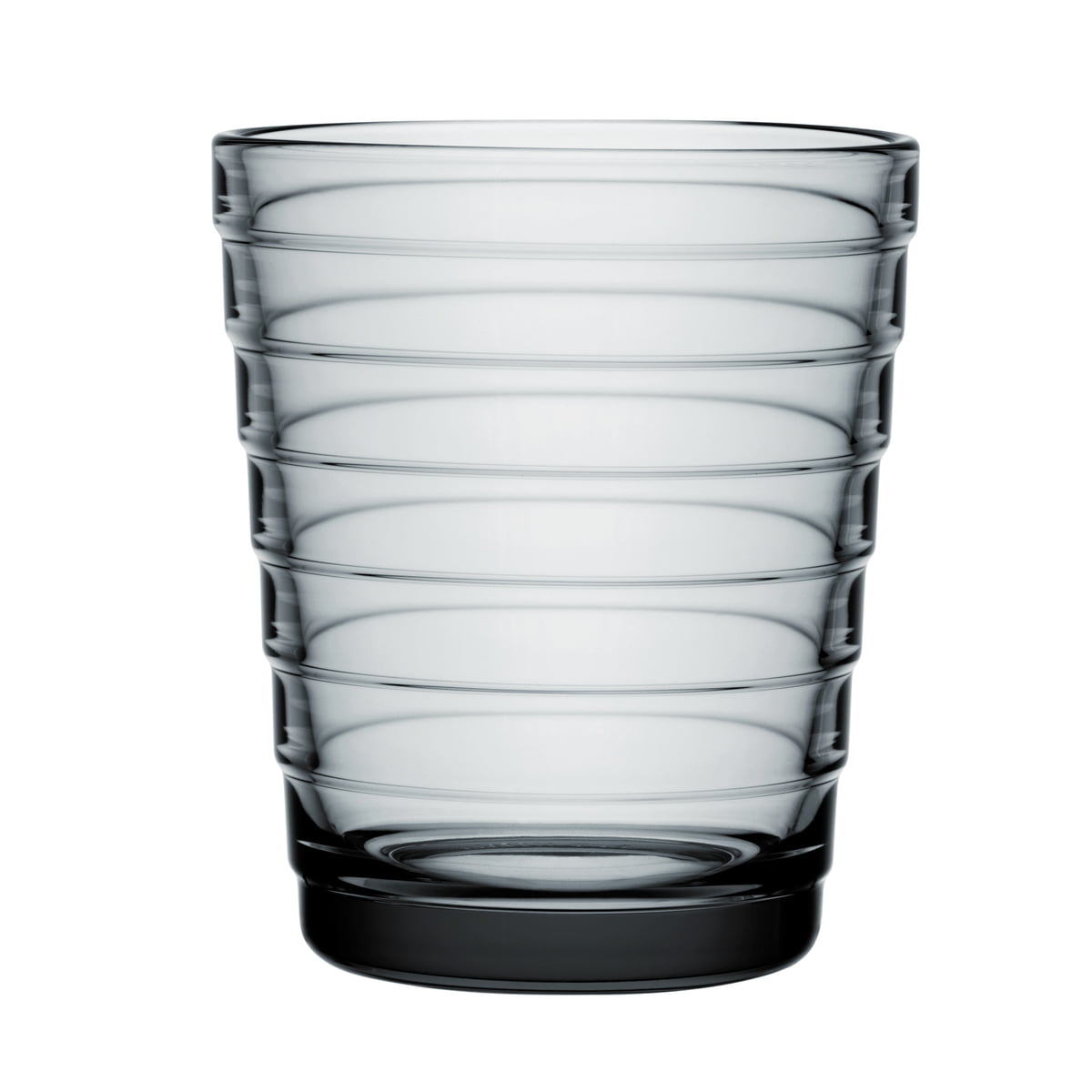 Iittala Стакан 220 мл серый Aino Aalto | https://grandposuda.com.ua