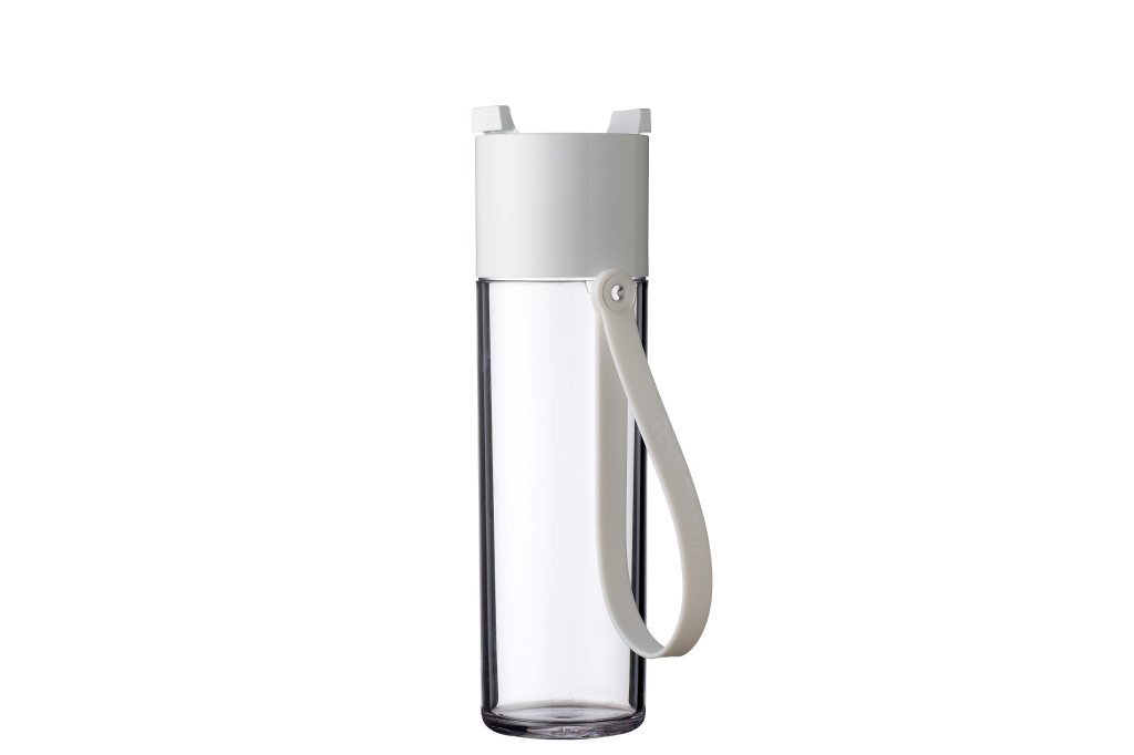 Mepal Бутылка для воды 500 мл White JustWater | https://grandposuda.com.ua