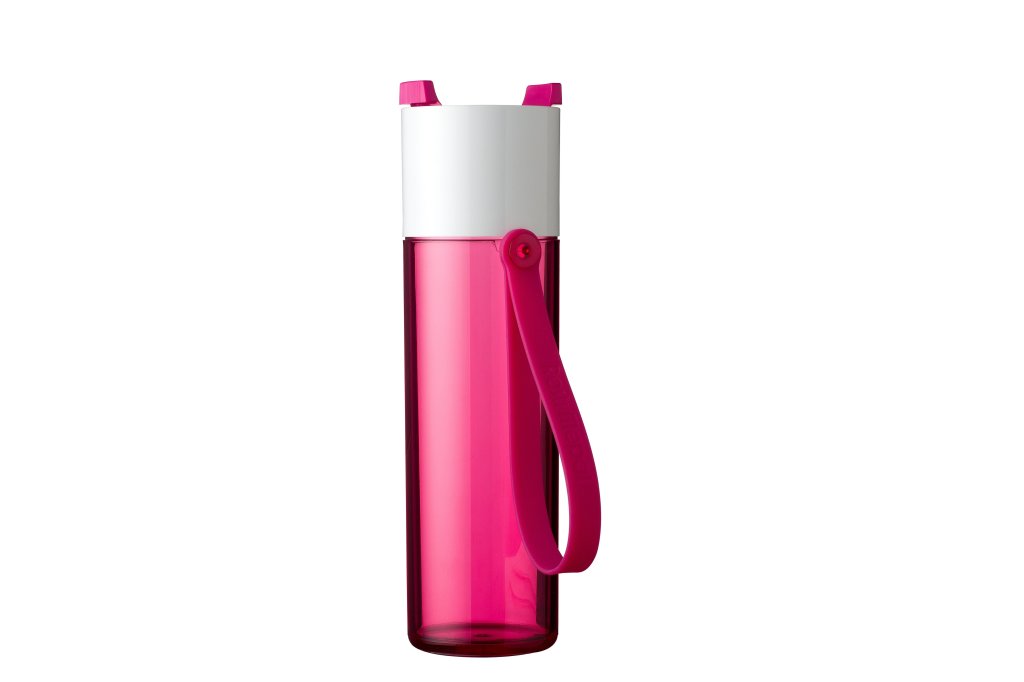 Mepal Бутылка для воды 500 мл Pink JustWater | https://grandposuda.com.ua