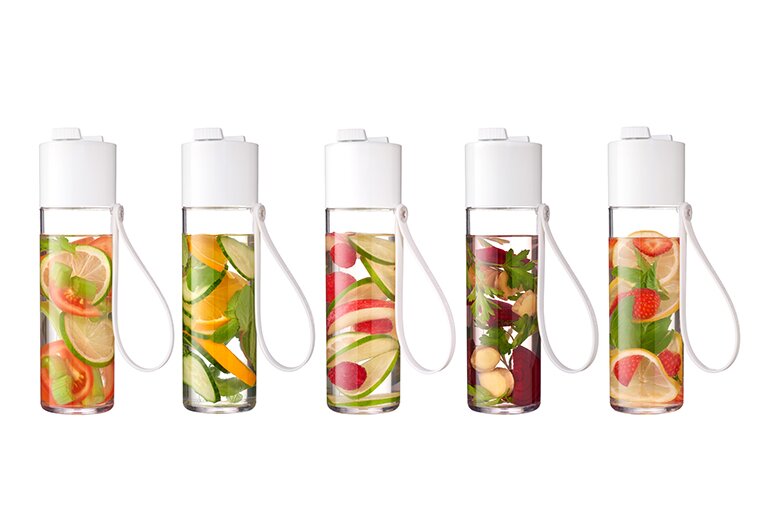 Mepal Бутылка для воды 500 мл Nordic Pink JustWater | https://grandposuda.com.ua