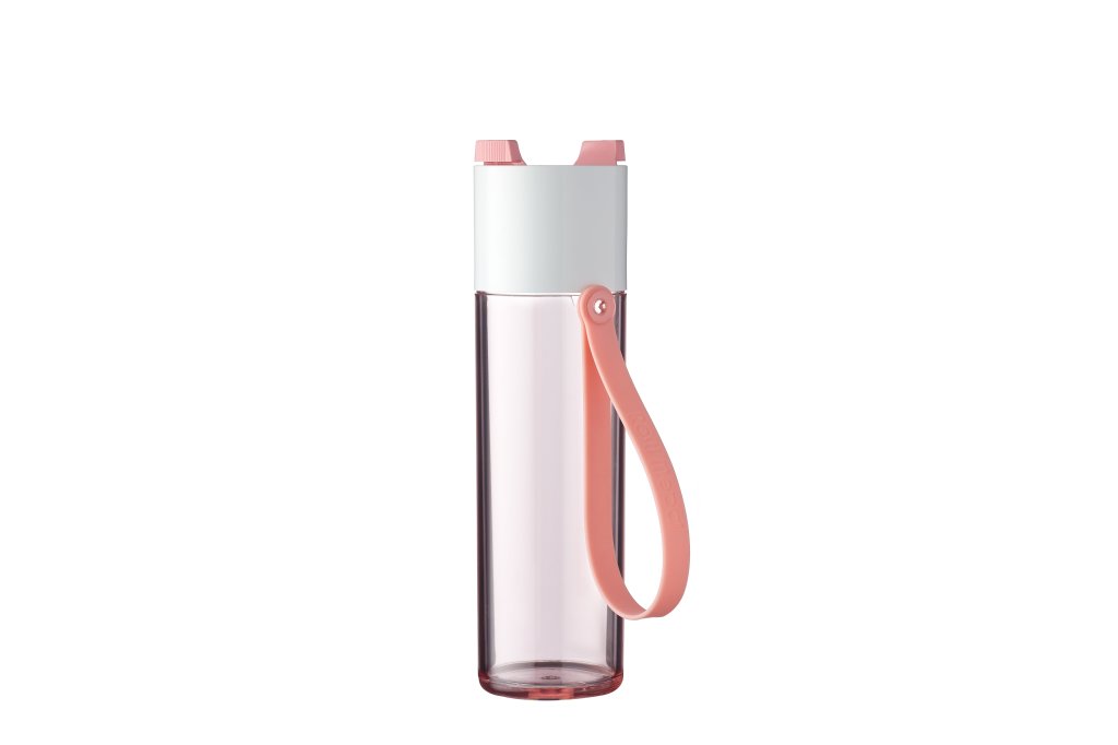 Mepal Бутылка для воды 500 мл Nordic Pink JustWater | https://grandposuda.com.ua