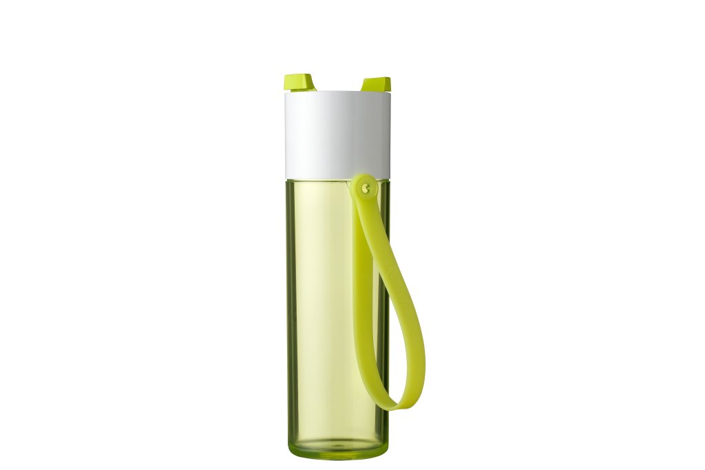 Mepal Бутылка для воды 500 мл Lime JustWater | https://grandposuda.com.ua