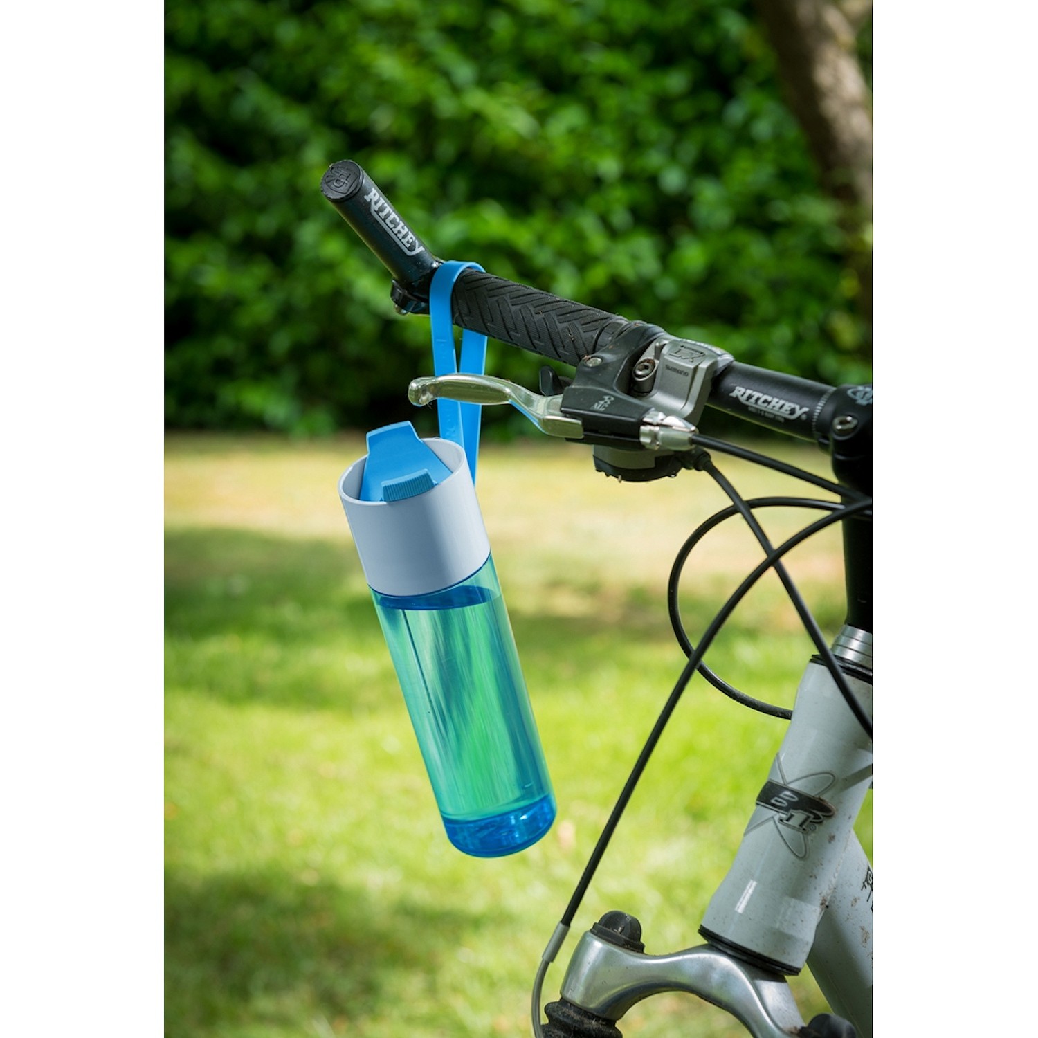 Mepal Бутылка для воды 500 мл Nordic Green JustWater | https://grandposuda.com.ua