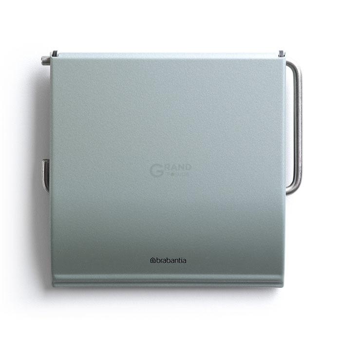 Brabantia Тримач для туалетного паперу мятний металік Classic | https://grandposuda.com.ua