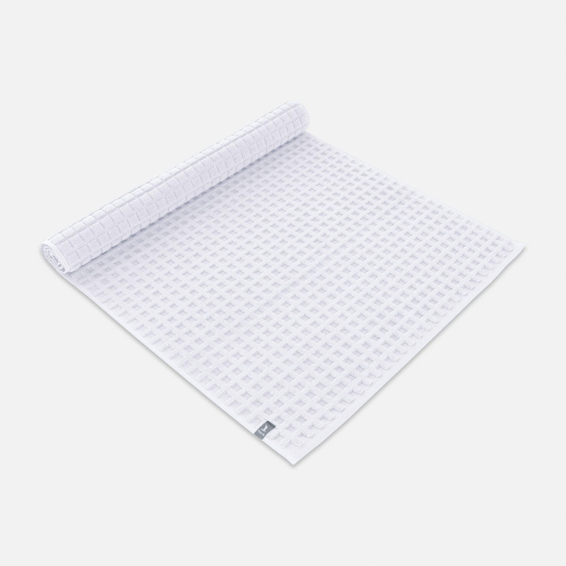 Килимок для ванної 60 x 100 см, білий Piquée Möve | https://grandposuda.com.ua