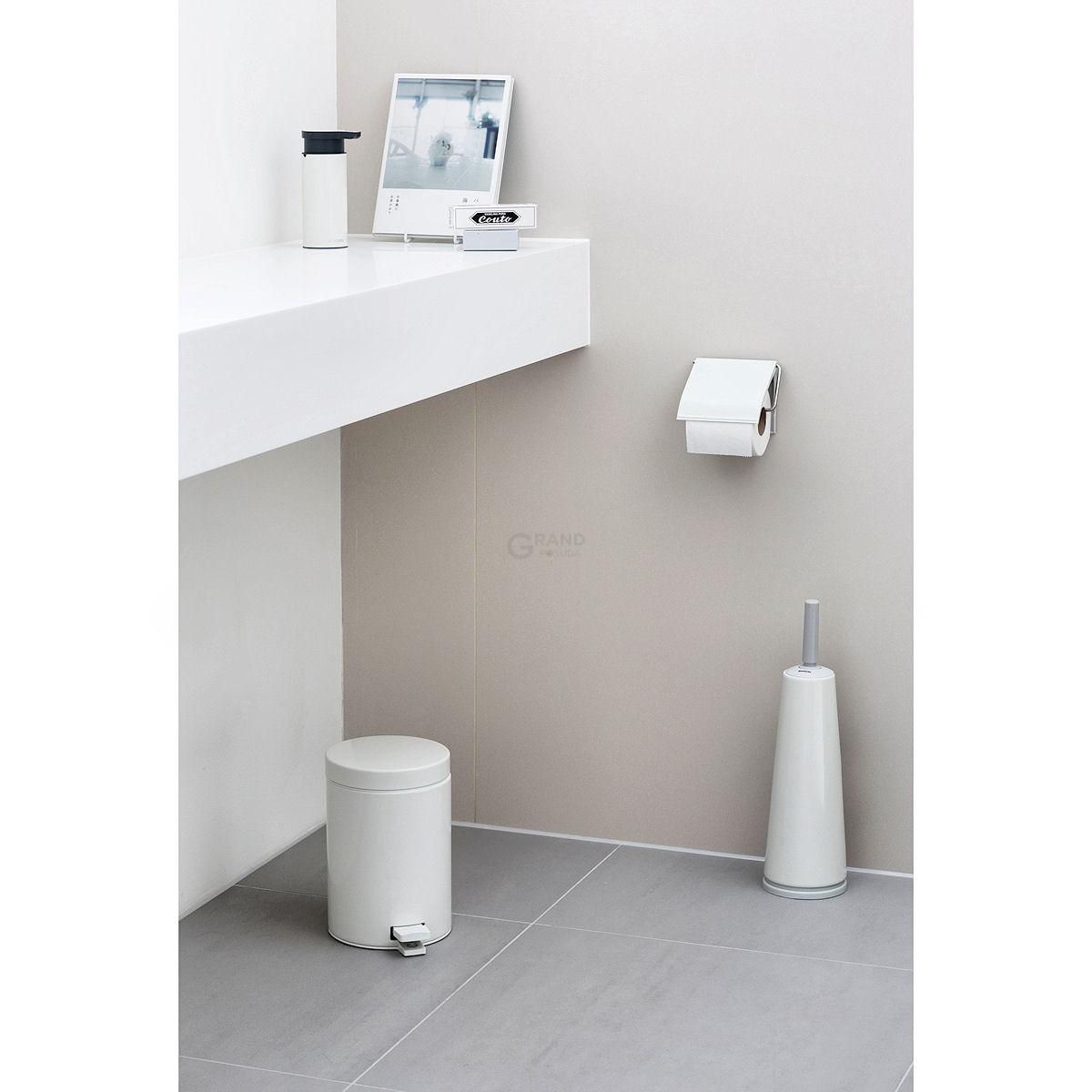 Brabantia Дозатор для жидкого мыла белый Classic | https://grandposuda.com.ua