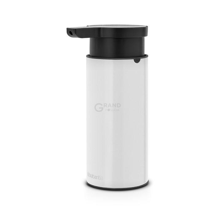 Brabantia Дозатор для жидкого мыла белый Classic | https://grandposuda.com.ua