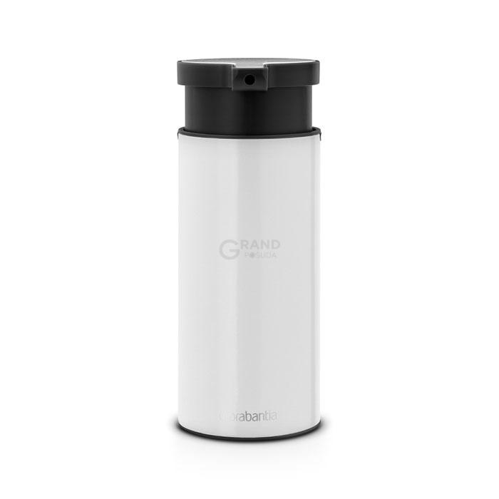 Brabantia Дозатор для жидкого мыла белый Classic | https://grandposuda.com.ua