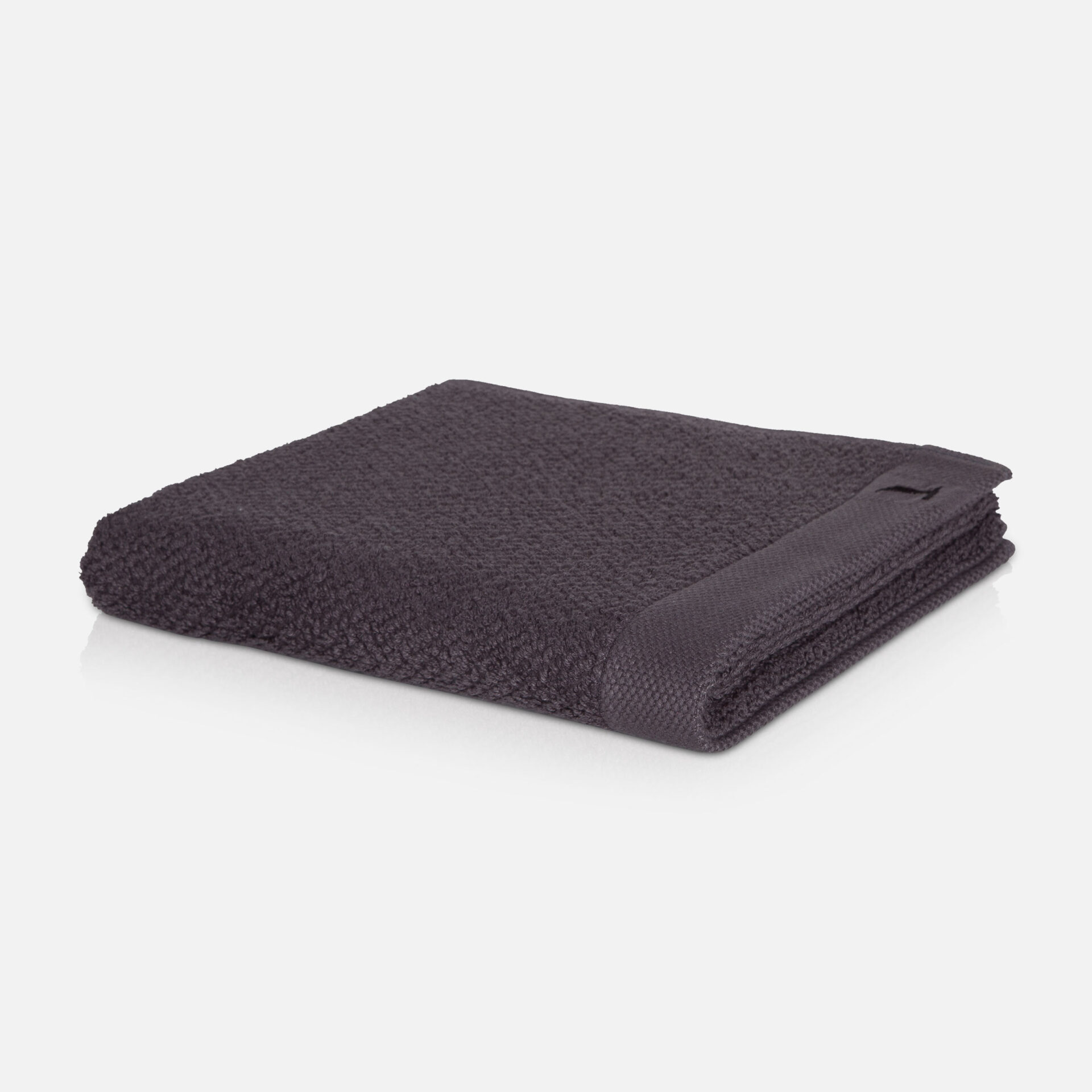 Рушник для рук 50х100 см, сірий New Essential Möve | https://grandposuda.com.ua