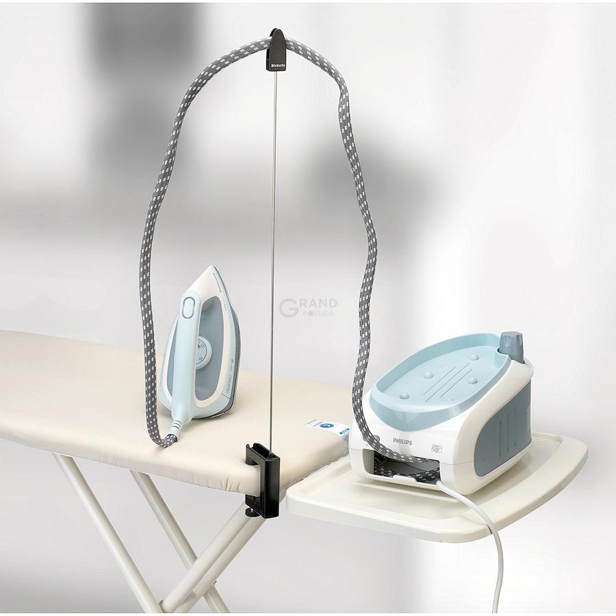 Brabantia Гибкая антенна для поддержки шнура паровой системы | https://grandposuda.com.ua