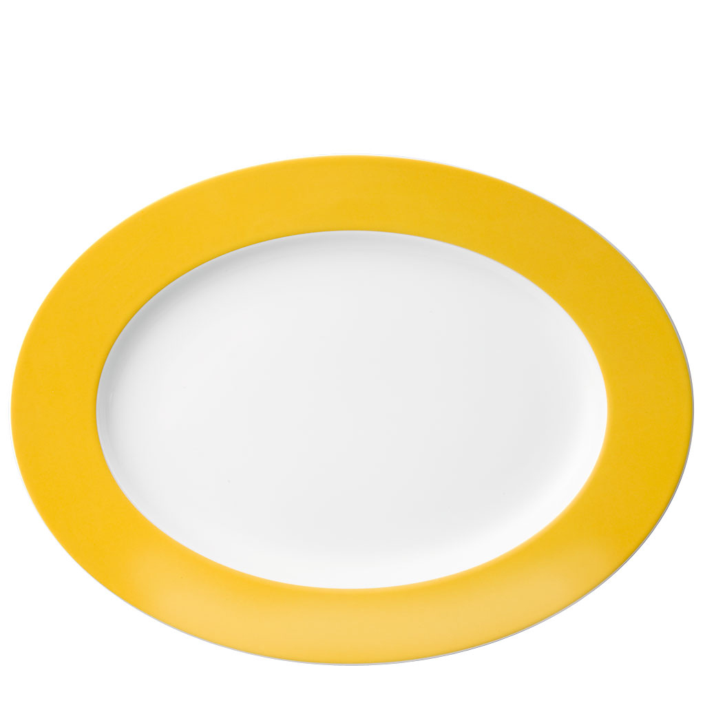 Thomas Сервировочное блюдо 33 см Sunny Day Yellow | https://grandposuda.com.ua
