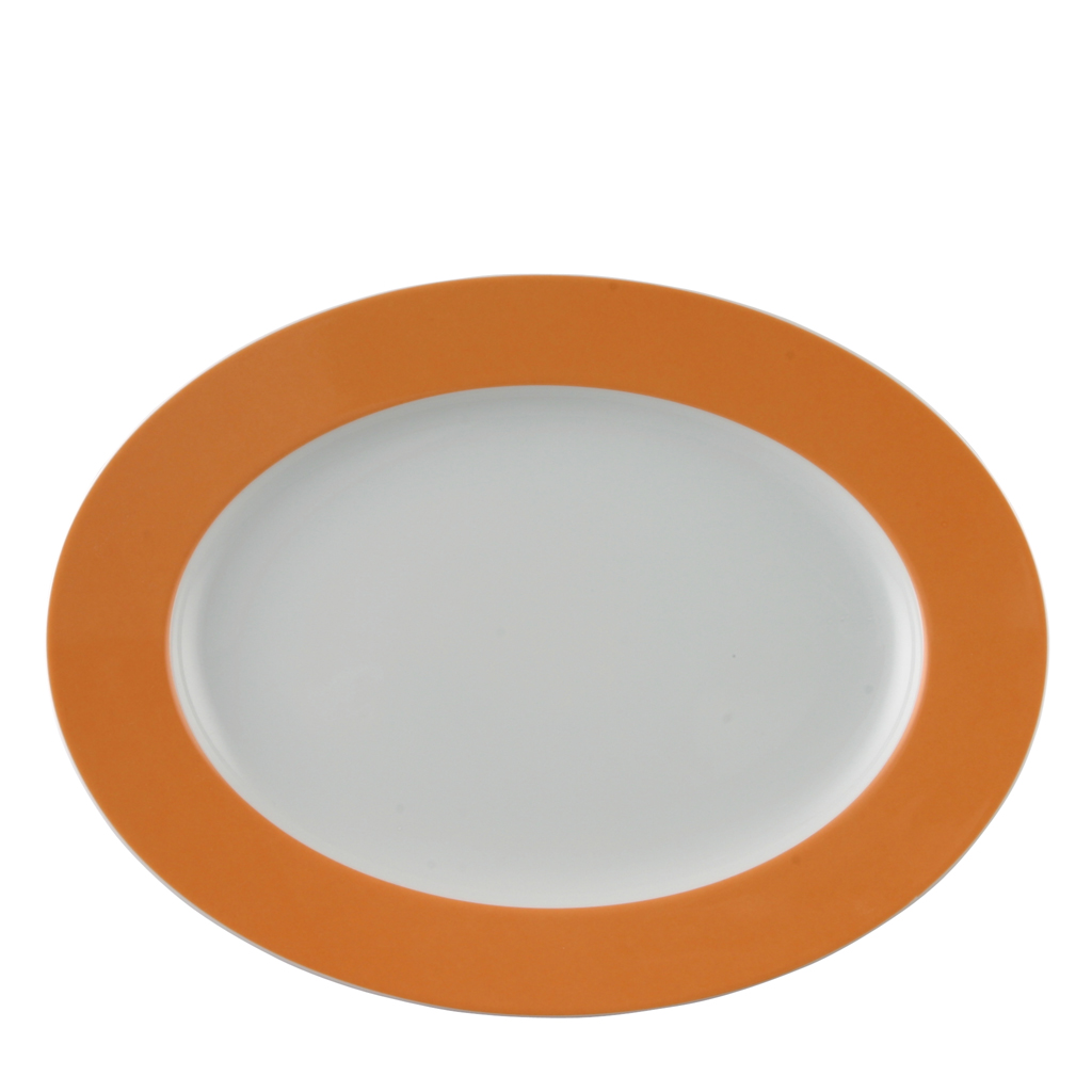 Thomas Сервировочное блюдо 33 см Sunny Day Orange | https://grandposuda.com.ua