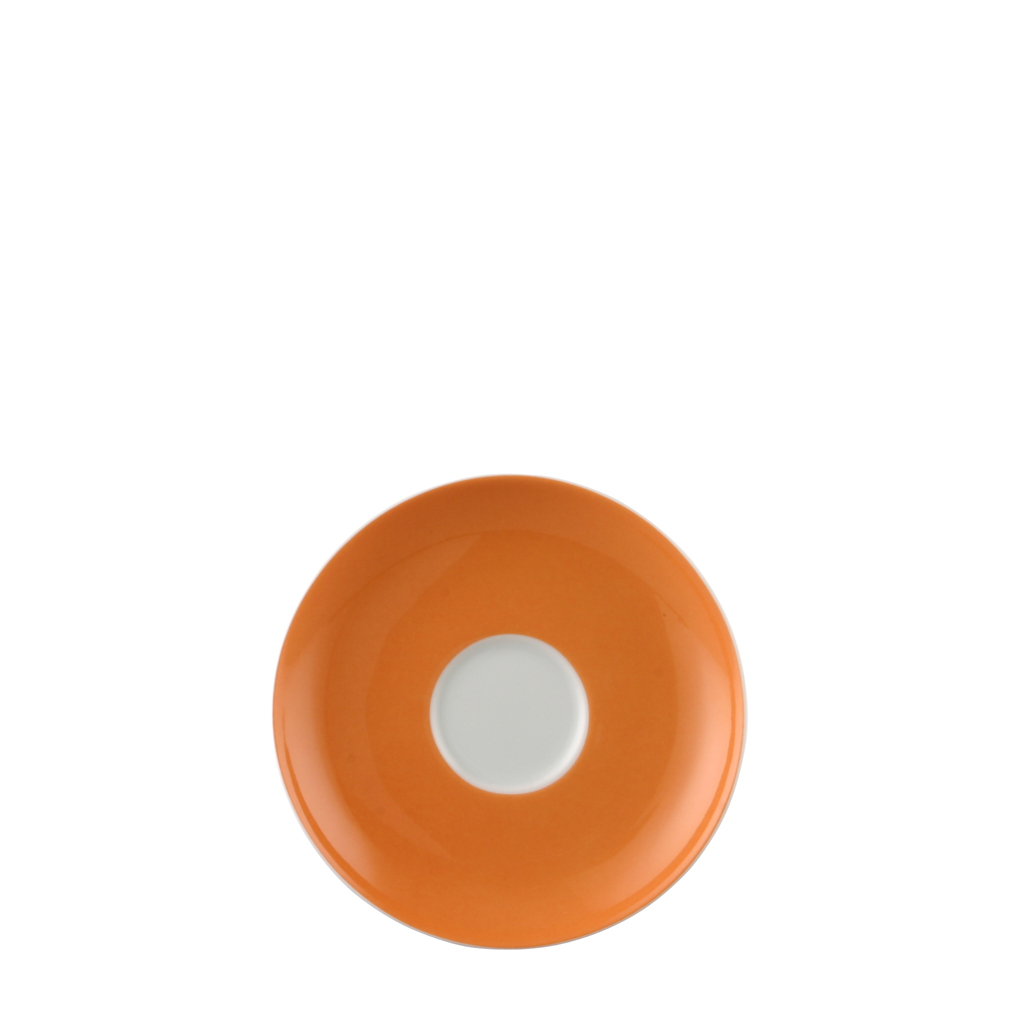 Thomas Блюдце 12 см к чашке для чая / кофе 80 мл Sunny Day Orange | https://grandposuda.com.ua