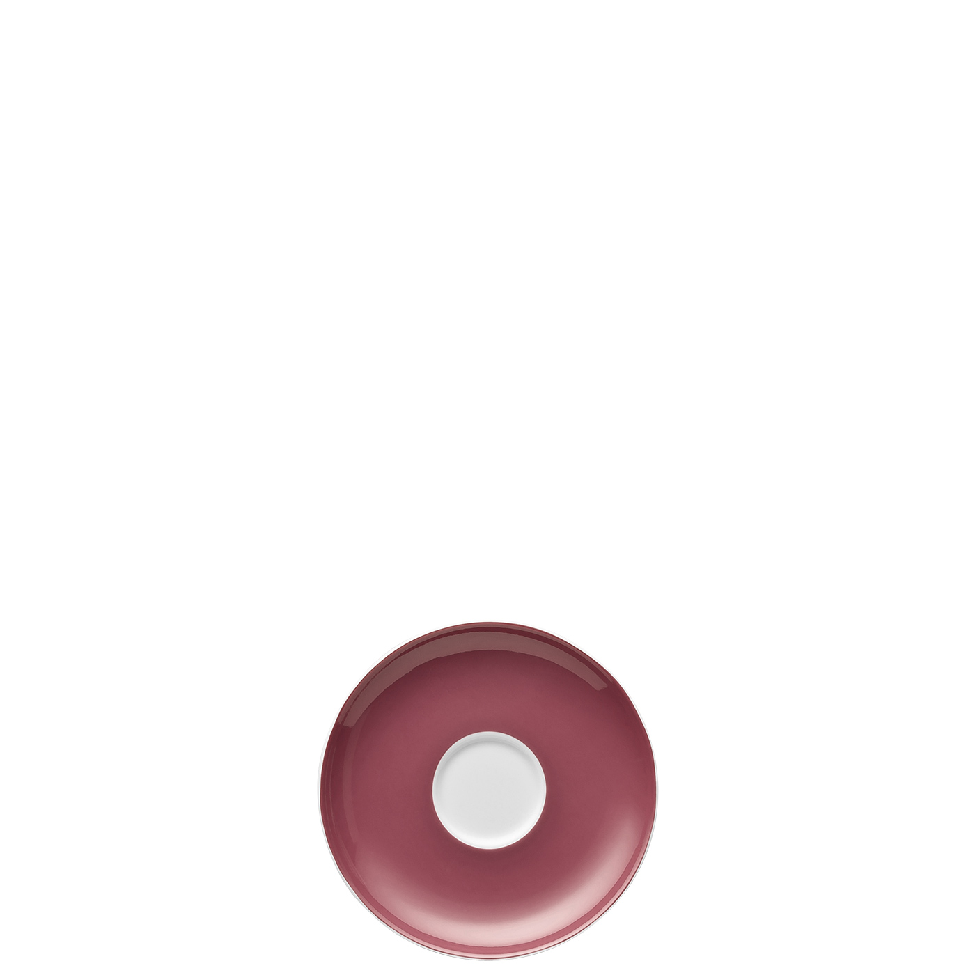 Thomas Блюдце 12 см к чашке для чая / кофе 80 мл Sunny Day Fuchsia | https://grandposuda.com.ua