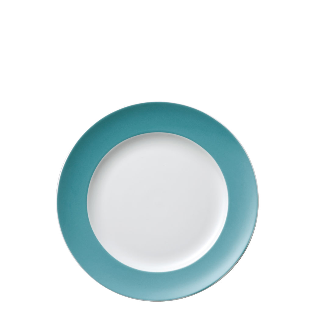 Thomas Тарілка 22 см Sunny Day Turquoise | https://grandposuda.com.ua