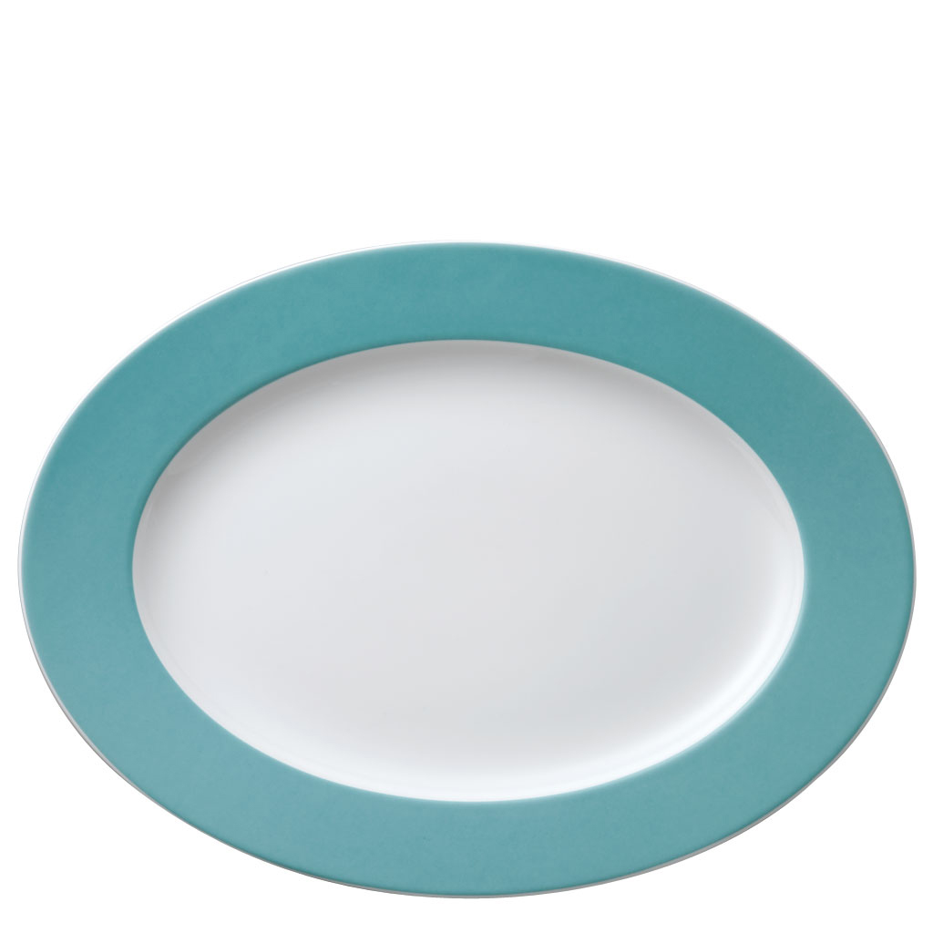 Thomas Сервировочное блюдо 33 см Sunny Day Turquoise | https://grandposuda.com.ua