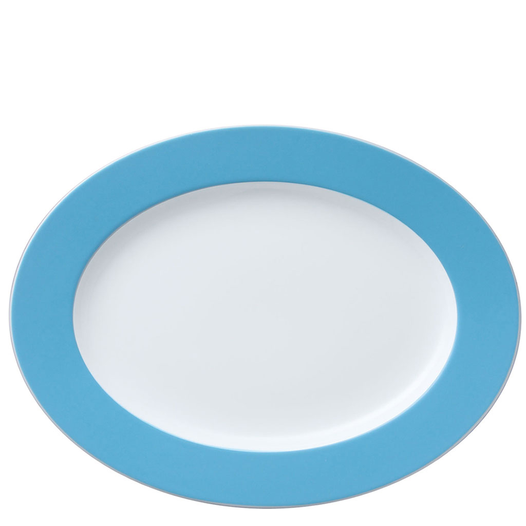 Thomas Сервировочное блюдо 33 см Sunny Day Waterblue | https://grandposuda.com.ua