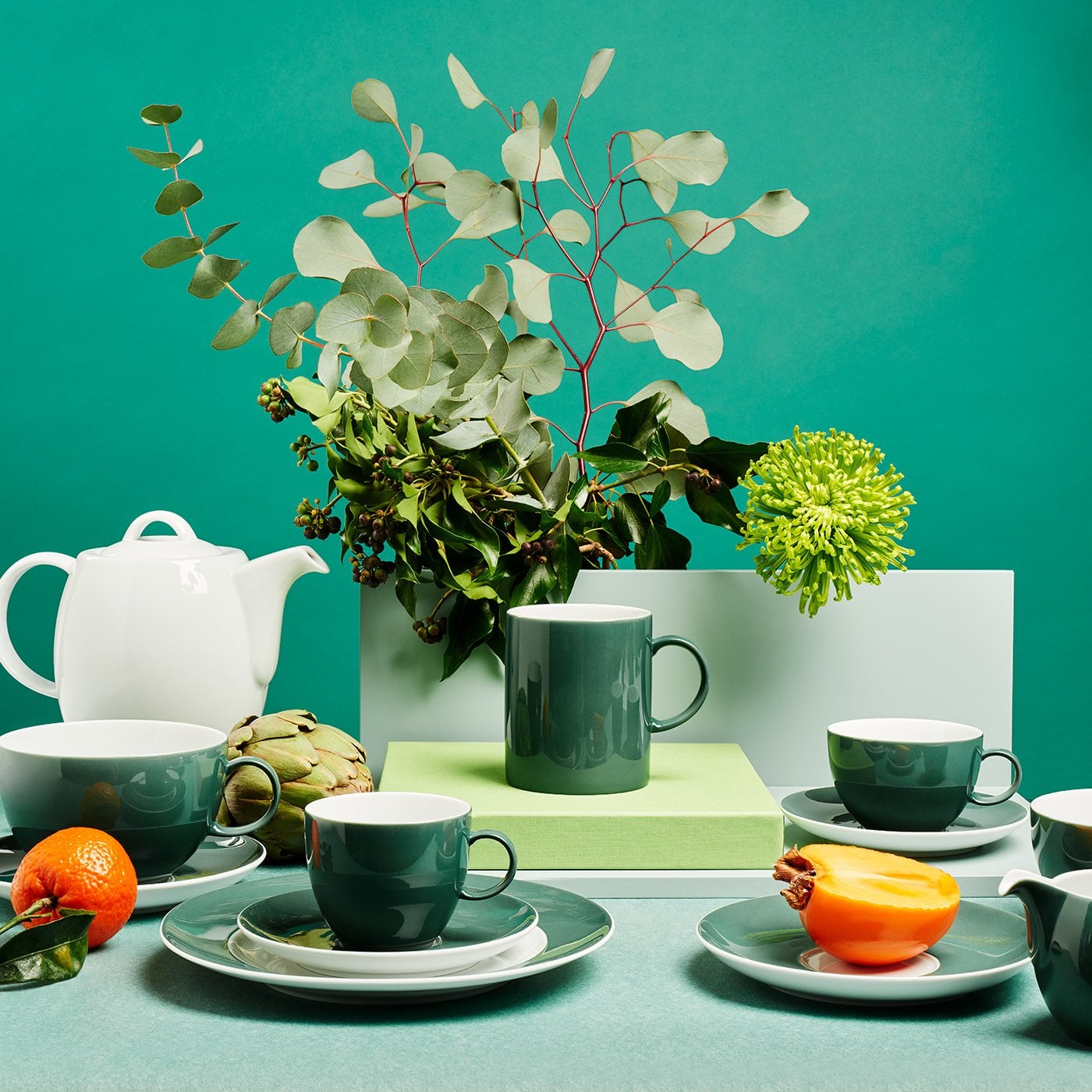 Thomas Молочник 0,2 л Sunny Day Herbal Green | https://grandposuda.com.ua