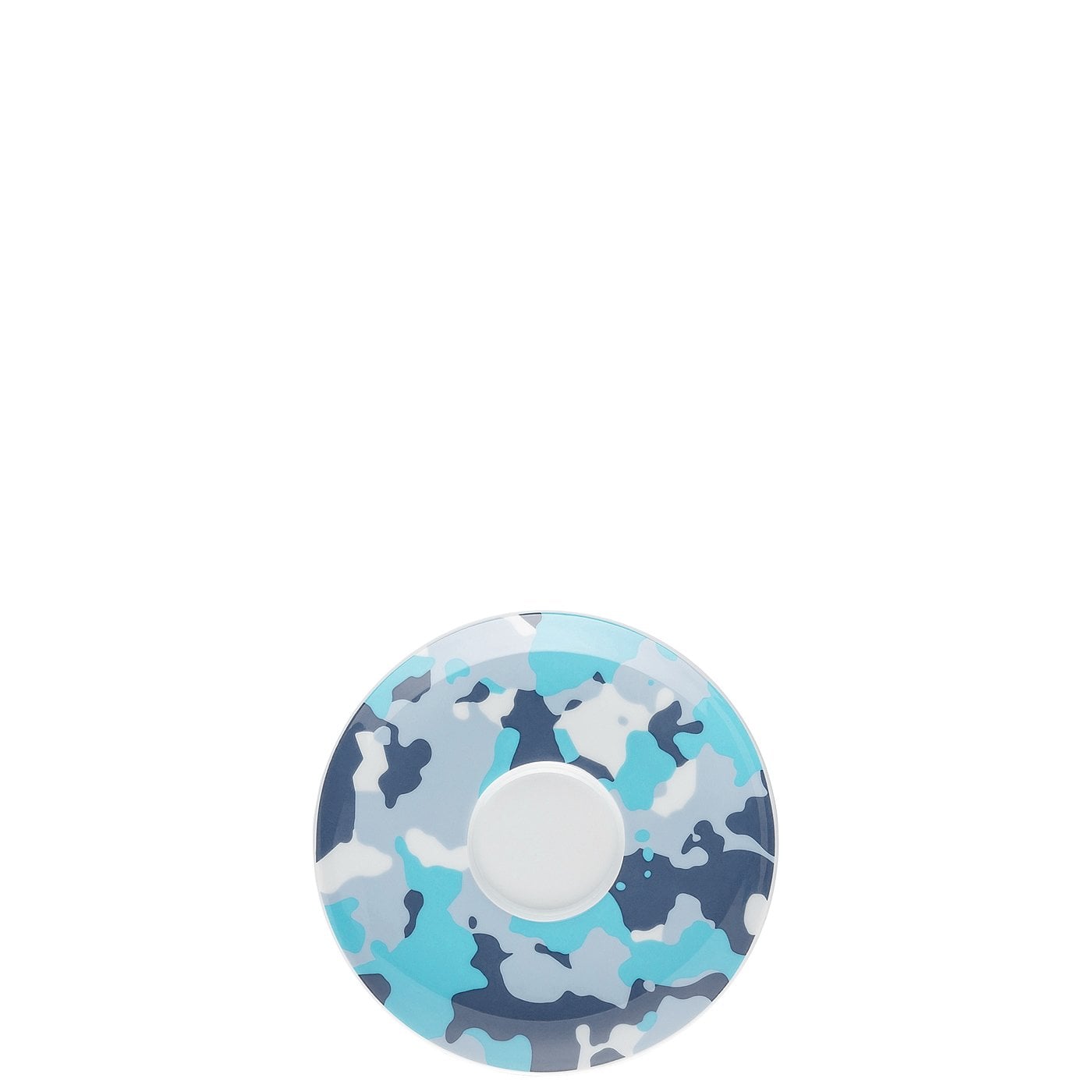 Thomas Блюдце 14,5 см к низкой чашке объемом 200 мл Sunny Day Camo Blue | https://grandposuda.com.ua