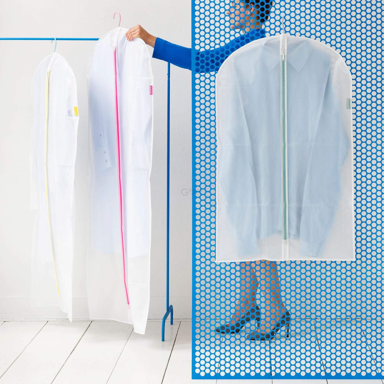 Brabantia Набір чохлів для одягу M, 2 шт Tasty Colours | https://grandposuda.com.ua