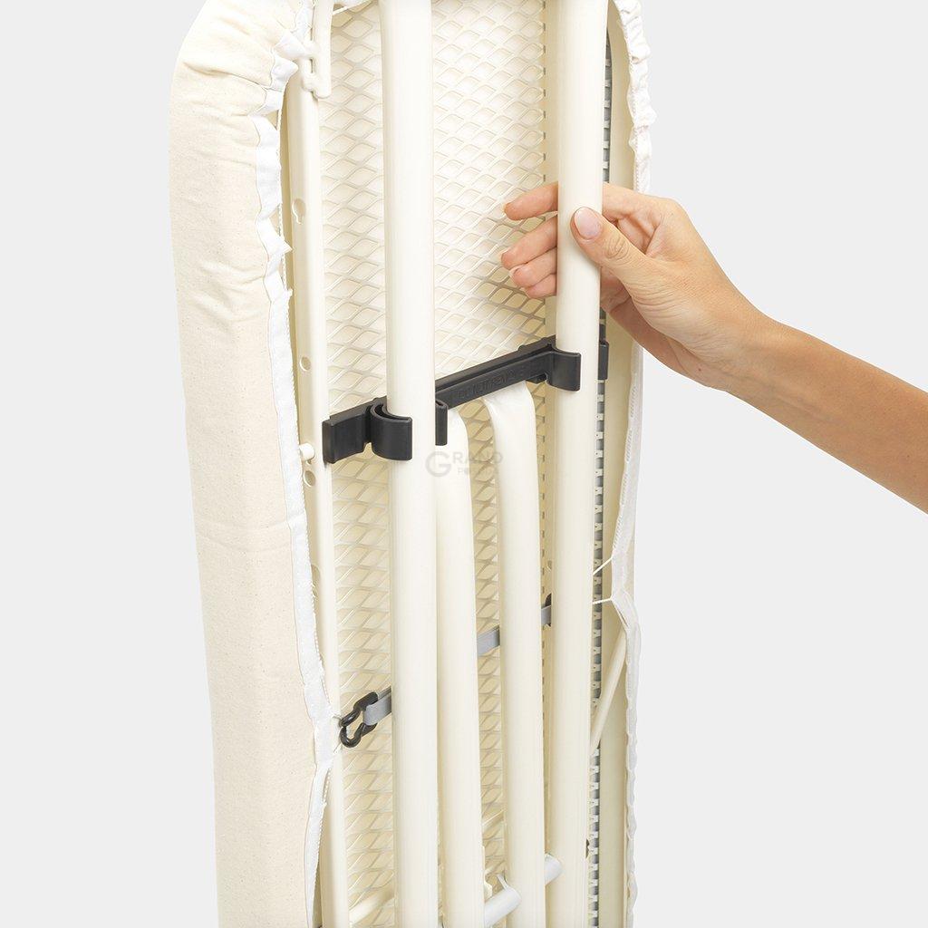Brabantia Доска с подставкой для парового утюга 110 x 30 см (A) Cotton Flower | https://grandposuda.com.ua