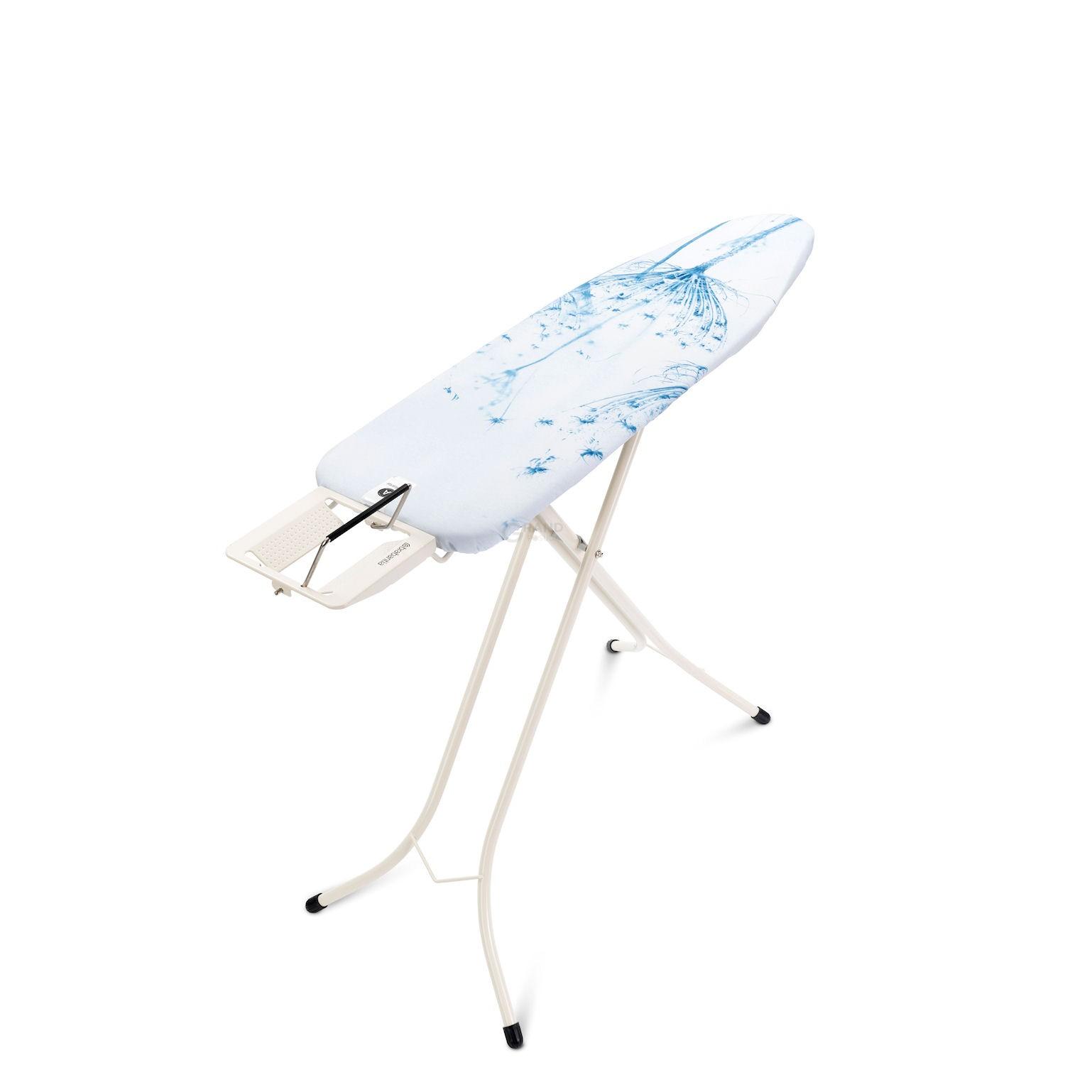 Brabantia Доска с подставкой для парового утюга 110 x 30 см (A) Cotton Flower | https://grandposuda.com.ua