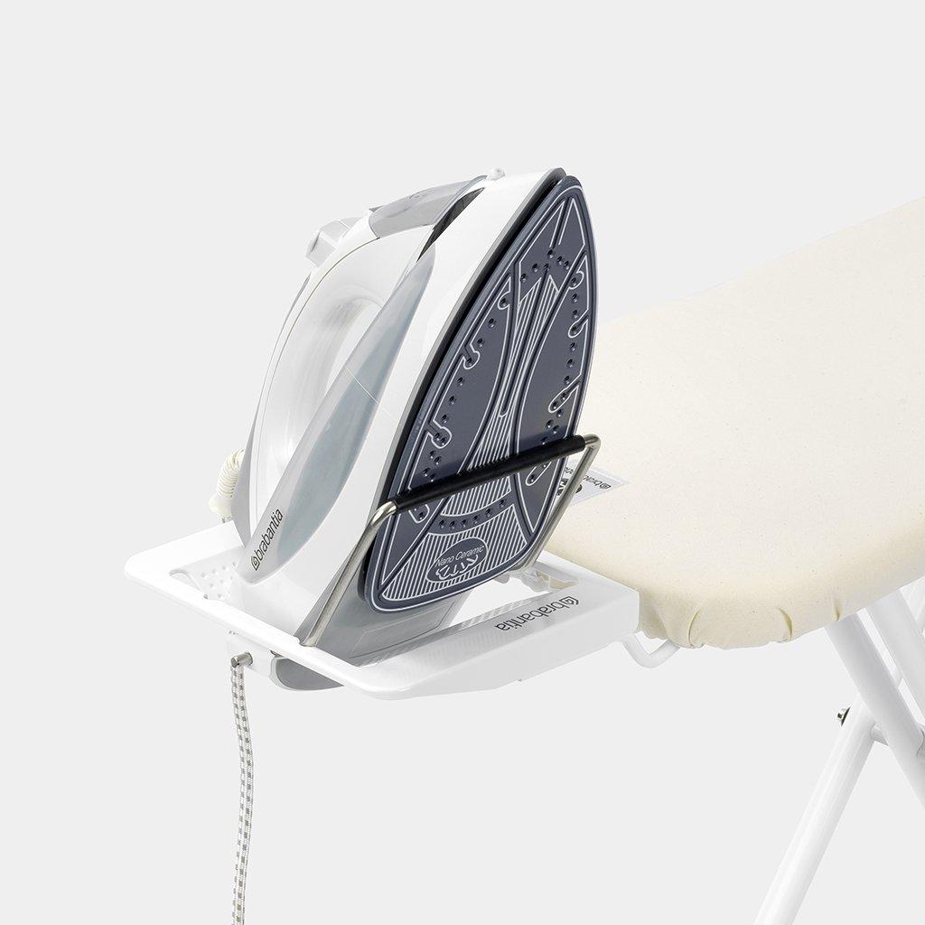 Brabantia Доска с подставкой для парового утюга 110 x 30 см (A) Cotton Flower | https://grandposuda.com.ua