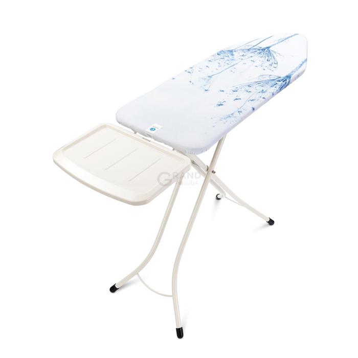 Brabantia Доска со стационарной подставкой для паровой системы 124 x 45 cm (С) - 25 мм Cotton Flower | https://grandposuda.com.ua