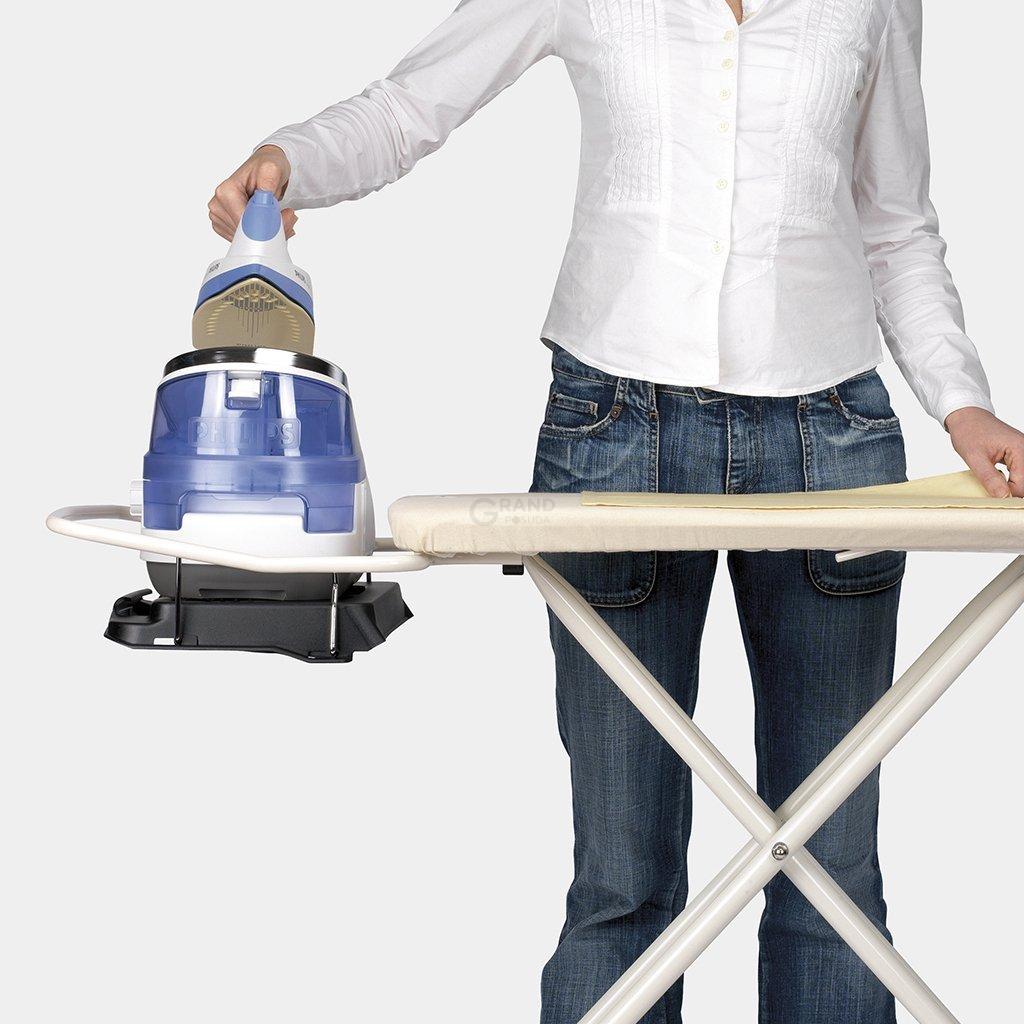 Brabantia Доска со складной подставкой для паровой системы 124 x 45 cm (С) - 25 мм Lavender | https://grandposuda.com.ua
