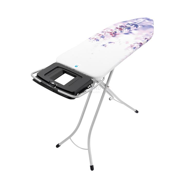 Brabantia Доска со складной подставкой для паровой системы 124 x 45 cm (С) - 25 мм Lavender | https://grandposuda.com.ua