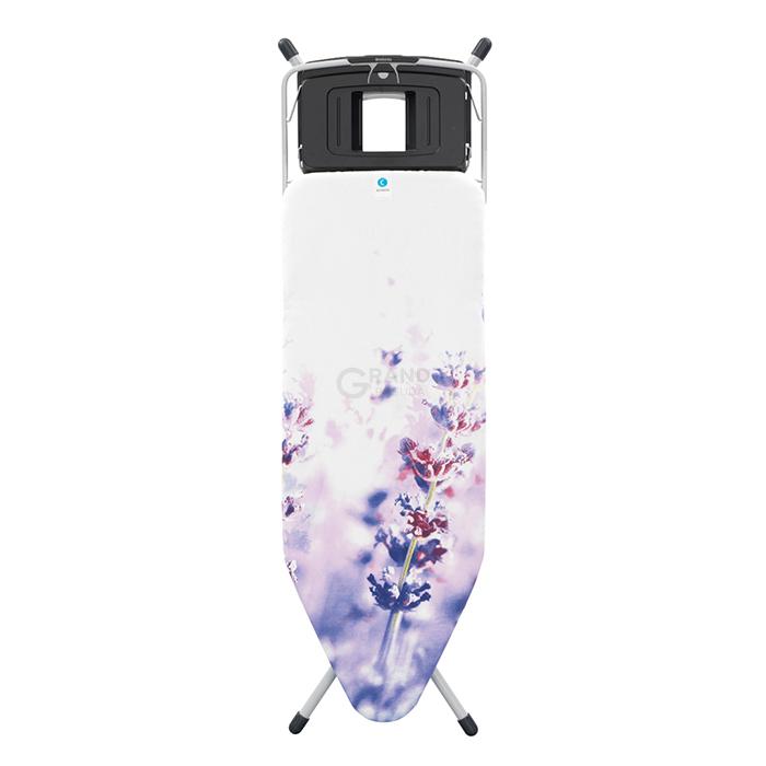 Brabantia Доска со складной подставкой для паровой системы 124 x 45 cm (С) - 25 мм Lavender | https://grandposuda.com.ua