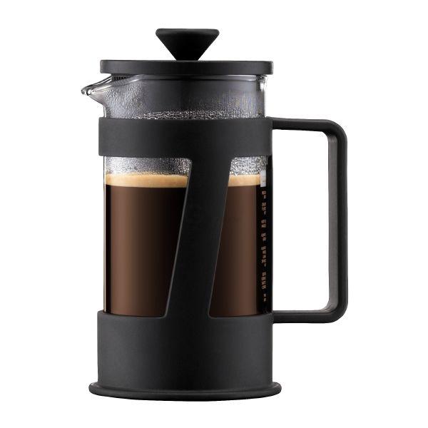 Bodum Френч-пресс черный, 0,35 л, Crema | https://grandposuda.com.ua
