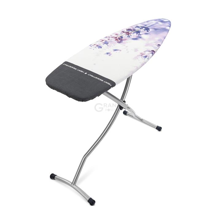 Brabantia Доска с жаропрочной зоной для утюга 135 x 45 cm (D) Lavender | https://grandposuda.com.ua
