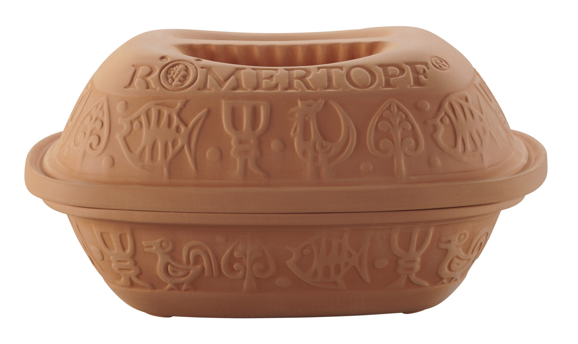 Römertopf Жаровня маленькая классическая, 30 х 15,5 х 19,5 см, Ur- | https://grandposuda.com.ua