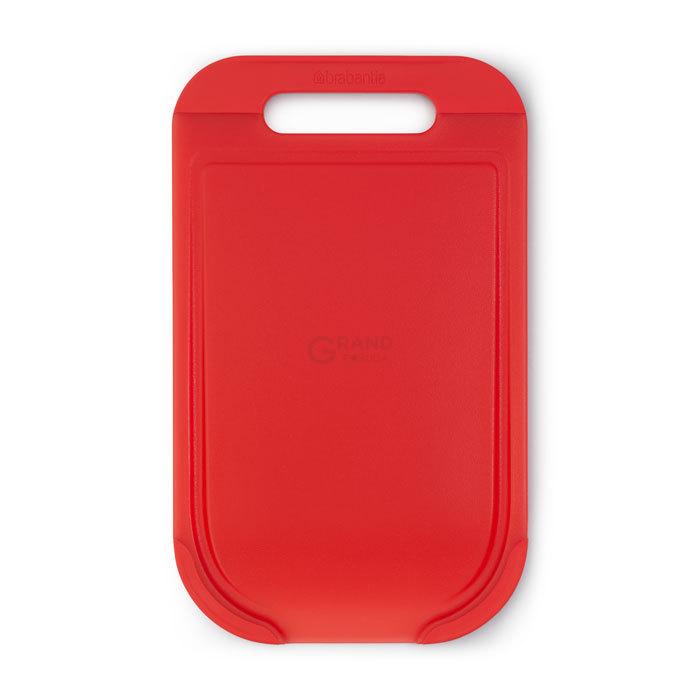 Brabantia Разделочная доска средняя красная Tasty Colours | https://grandposuda.com.ua