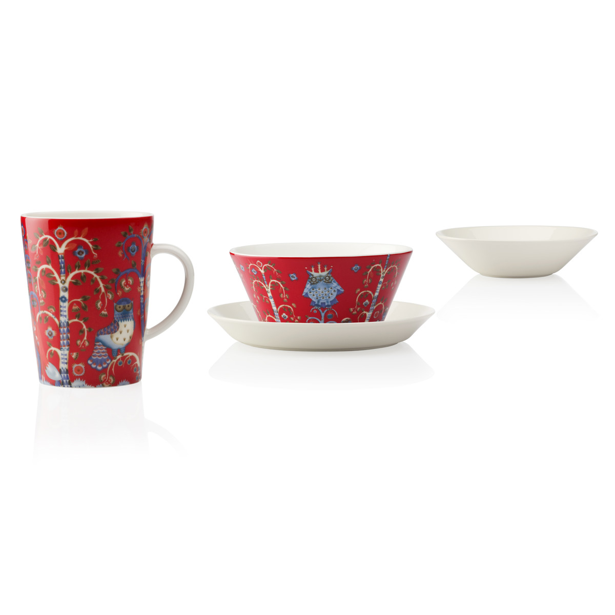 Iittala Піала Ø 15,3 см червона Taika | https://grandposuda.com.ua