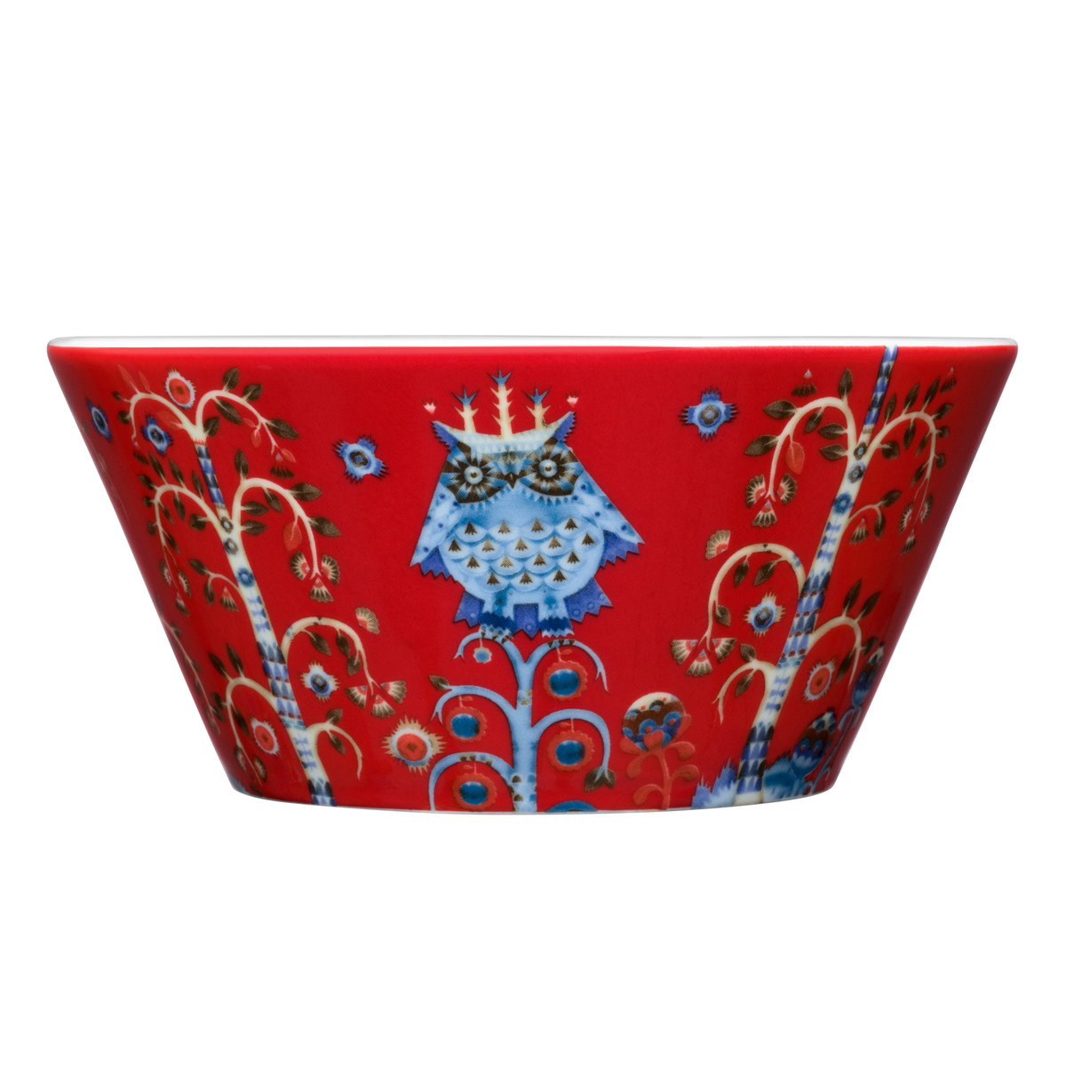 Iittala Піала Ø 15,3 см червона Taika | https://grandposuda.com.ua